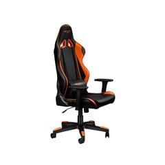 Игровой стул Canyon Deimos CND-SGCH4, черный/оранжевый цена и информация | Офисные кресла | pigu.lt