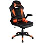 Žaidimų kėdė Canyon Vigil CND-SGCH2, juoda/oranžinė цена и информация | Biuro kėdės | pigu.lt