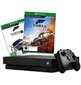 Microsoft Xbox One X 1TB + Forza Horizon 4 + Forza Motorsport 7 kaina ir informacija | Žaidimų konsolės | pigu.lt