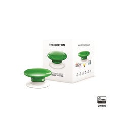 Fibaro The Button panic button Wireless Alarm kaina ir informacija | Apsaugos sistemos, valdikliai | pigu.lt