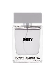 Туалетная вода для мужчин Dolce & Gabbana The One Grey EDT 50 мл цена и информация | Мужские духи | pigu.lt