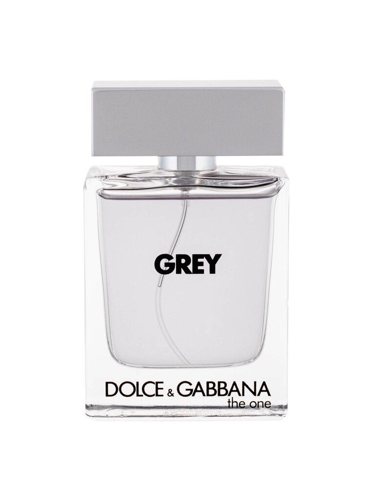 Tualetinis vanduo Dolce & Gabbana The One Grey EDT vyrams 50 ml цена и информация | Kvepalai vyrams | pigu.lt