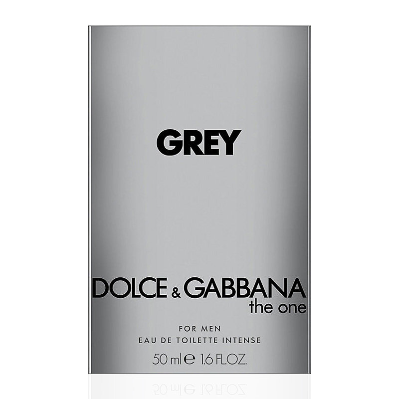 Tualetinis vanduo Dolce & Gabbana The One Grey EDT vyrams 50 ml kaina ir informacija | Kvepalai vyrams | pigu.lt