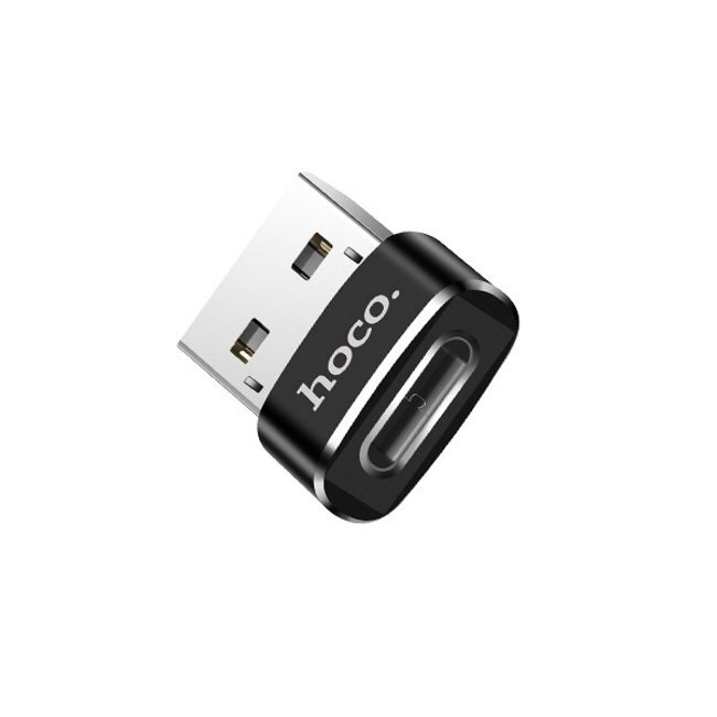 Hoco UA6USBTYPC kaina ir informacija | Adapteriai, USB šakotuvai | pigu.lt
