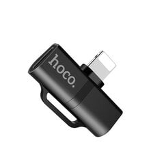 Hoco Lightning LS20BK kaina ir informacija | Adapteriai, USB šakotuvai | pigu.lt