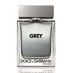 Dolce & Gabbana  The One Grey EDT для мужчин 100 мл цена и информация | Мужские духи | pigu.lt