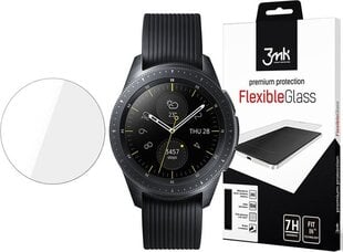 Защитная пленка 3mk Watch ARC для Samsung Watch, 42 мм, 3 шт цена и информация | Google Pixel 3a - 3mk FlexibleGlass Lite™ защитная пленка для экрана | pigu.lt