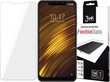 3MK FlexibleGlass Xiaomi Pocophone F1 Szkło Hybrydowe цена и информация | Apsauginės plėvelės telefonams | pigu.lt