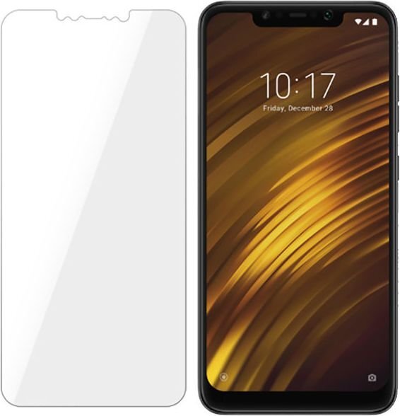 3MK FlexibleGlass Xiaomi Pocophone F1 Szkło Hybrydowe цена и информация | Apsauginės plėvelės telefonams | pigu.lt