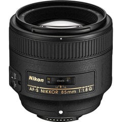 Nikon AF-S 85мм f/1.8G цена и информация | Объективы | pigu.lt