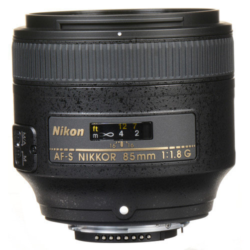 Nikon AF-S 85mm f/1.8G цена и информация | Objektyvai | pigu.lt