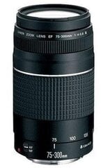 Canon EF 75-300mm f/4-5.6 III цена и информация | Canon Мобильные телефоны, Фото и Видео | pigu.lt