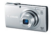 Canon PowerShot A2400 IS, Sidabrinė + Dovana foto krepšys Canon DCC-850 kaina ir informacija | Skaitmeniniai fotoaparatai | pigu.lt