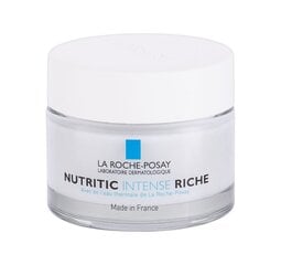 La Roche-Posay Deeply nourishing regenerating cream for very dry skin Nutritic Intense Riche 50 ml 50ml цена и информация | Кремы для лица | pigu.lt