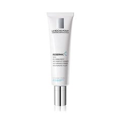 Drėkinamasis veido kremas La Roche-Posay Redermic C Anti-Aging Sensitive Skin Fill-In Care 40 ml kaina ir informacija | Veido kremai | pigu.lt