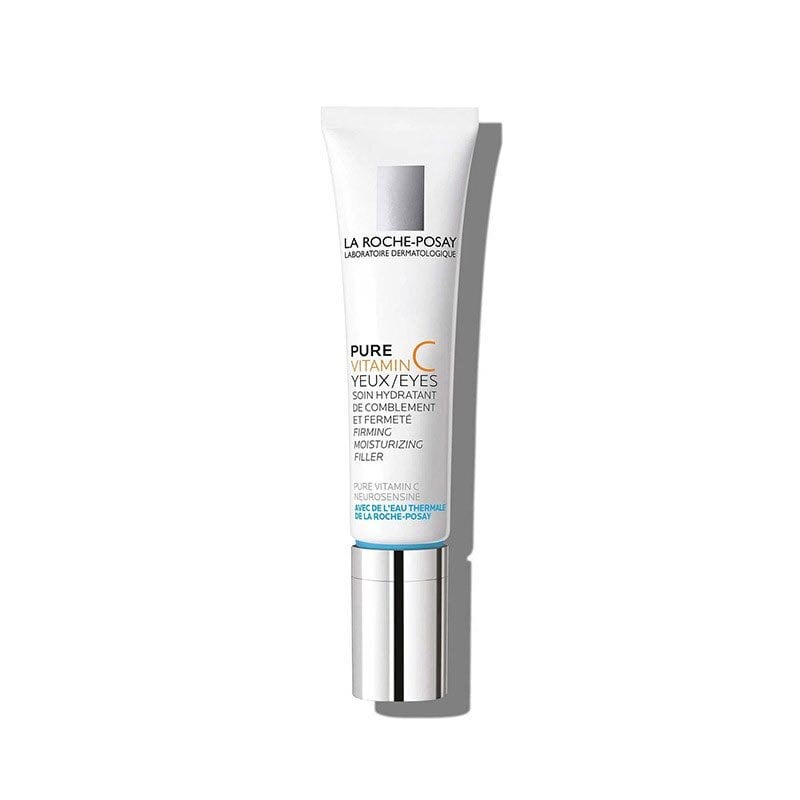 Paakių kremas nuo raukšlių La Roche-Posay Redermic C Anti-Wrinkle Firminig Concentrate, 15 ml цена и информация | Paakių kremai, serumai | pigu.lt