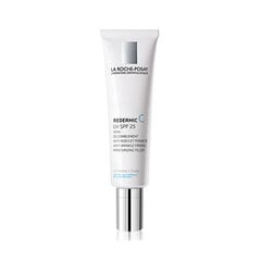 Drėkinamasis veido kremas La Roche-Posay Redermic C Anti-Aging Sensitive Skin Fill-In Care SPF25 40 ml kaina ir informacija | Veido kremai | pigu.lt