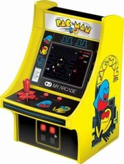 dreamGEAR Retro аркада Pac-Man цена и информация | Игровые приставки | pigu.lt