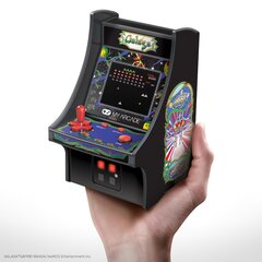 dreamGEAR Retro аркада Galaga Micro Player цена и информация | Игровые приставки | pigu.lt