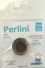 BA-DE chromuotas aeratorius 24M, srautas 6 l / min., kaina ir informacija | Virtuvinių plautuvių ir maišytuvų priedai | pigu.lt