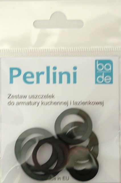 BA-DE Asortimentas gumines tarpines, 10 vienetų kaina ir informacija | Virtuvinių plautuvių ir maišytuvų priedai | pigu.lt