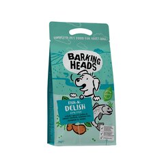 Barking Heads mažų veislių šunims su žuvimi ir saldžiosiomis bulvėmis, 2kg kaina ir informacija | Sausas maistas šunims | pigu.lt