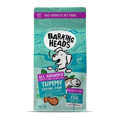 Barking Heads Tummy Loving Care šunims su žuvimi, 2 kg kaina ir informacija | Sausas maistas šunims | pigu.lt