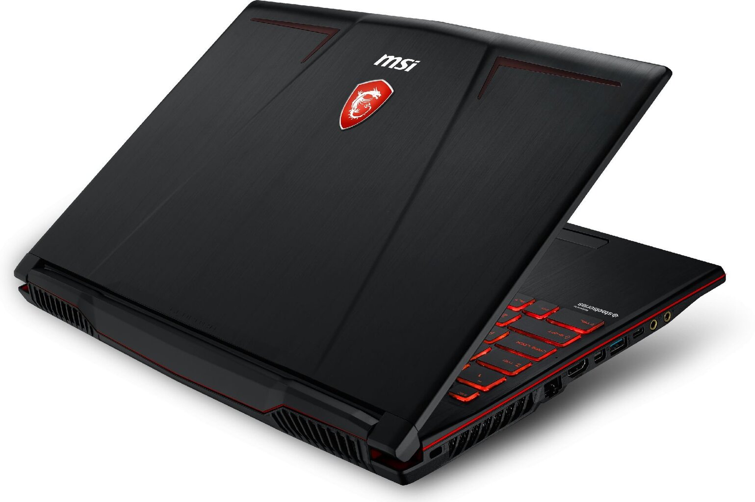 MSI GP63 Leopard 8RE-403XPL (8RE-060XPL) 32 GB RAM/ 256 GB M.2 PCIe/ 2TB HDD/ Win10H kaina ir informacija | Nešiojami kompiuteriai | pigu.lt