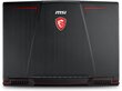 MSI GP63 Leopard 8RE-403XPL (8RE-060XPL) 32 GB RAM/ 256 GB M.2 PCIe/ 2TB HDD/ Win10H kaina ir informacija | Nešiojami kompiuteriai | pigu.lt