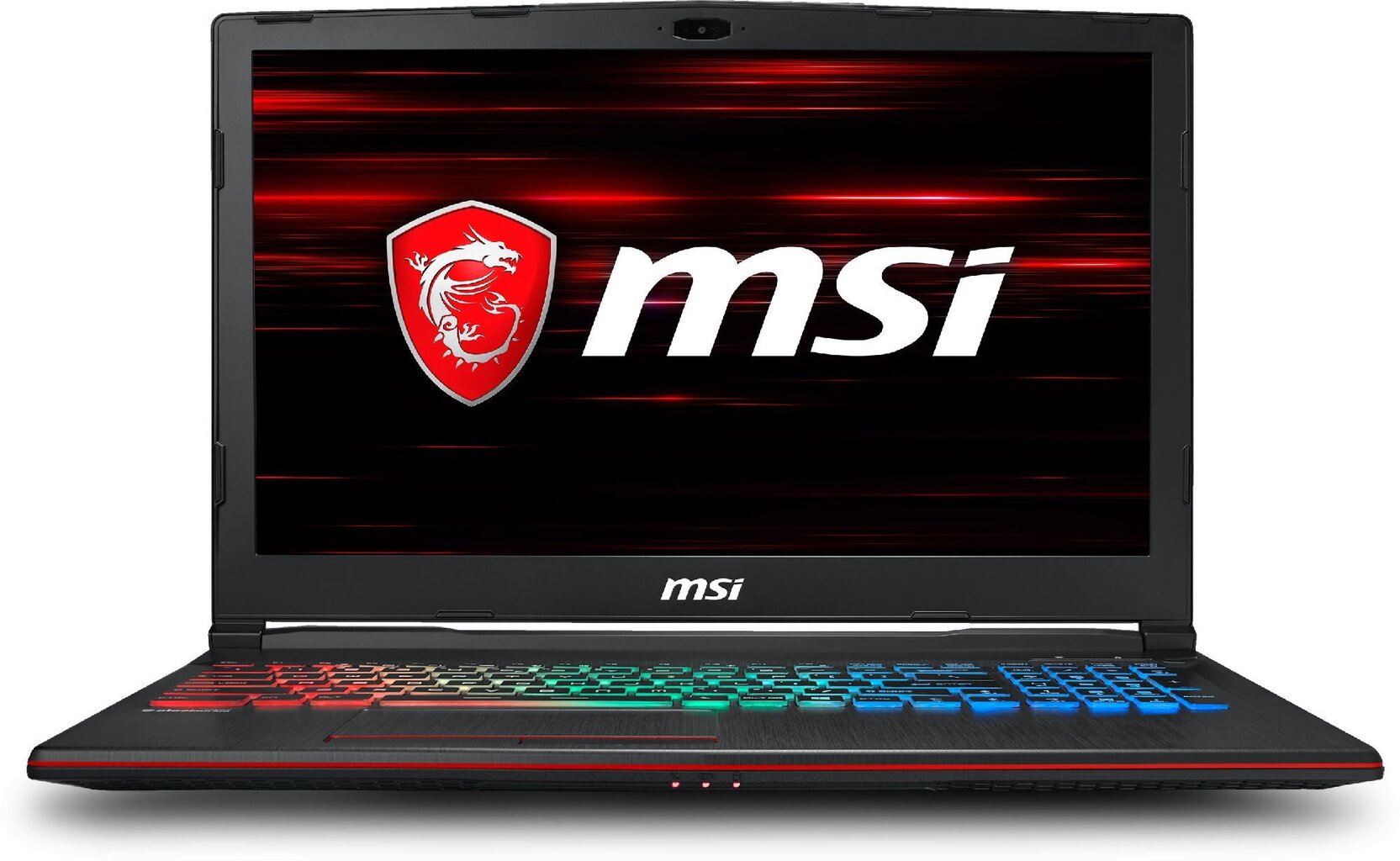 MSI GP63 Leopard 8RE-403XPL (8RE-060XPL) 32 GB RAM/ 256 GB M.2 PCIe/ 2TB HDD/ Win10H цена и информация | Nešiojami kompiuteriai | pigu.lt