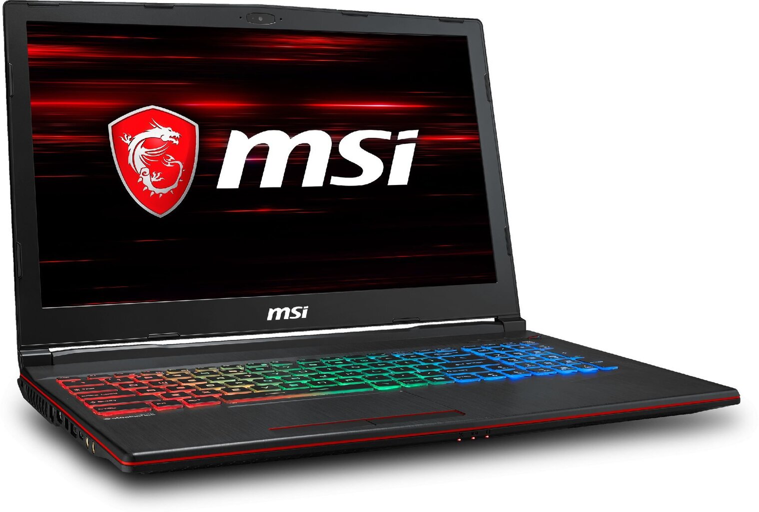 MSI GP63 Leopard 8RE-403XPL (8RE-060XPL) 32 GB RAM/ 256 GB M.2 PCIe/ 2TB HDD/ Win10H цена и информация | Nešiojami kompiuteriai | pigu.lt