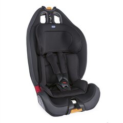 Automobilinė kėdutė Chicco Gro-up 123, 9-36 kg, Jet Black kaina ir informacija | Autokėdutės | pigu.lt