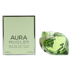 Tualetinis vanduo Thierry Mugler Aura EDT moterims 50 ml kaina ir informacija | Kvepalai moterims | pigu.lt