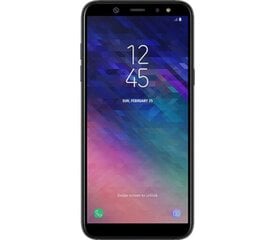 Samsung Galaxy A6 (2018), Single SIM, Juoda kaina ir informacija | Mobilieji telefonai | pigu.lt