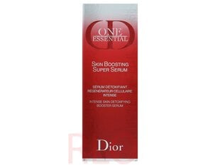 Veido serumas Christian Dior Skin Boosting Super 50 ml kaina ir informacija | Christian Dior Kvepalai, kosmetika | pigu.lt