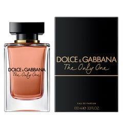 Dolce & Gabbana  The Only One EDP для женщин 100 мл цена и информация | Женские духи | pigu.lt