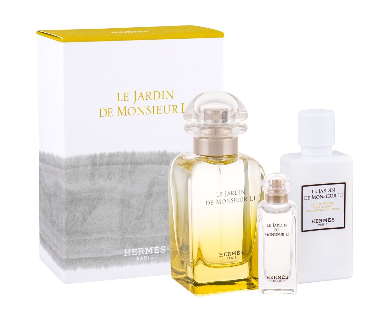 Rinkinys Hermes Le Jardin moterims: EDT 50 ml + EDT 7.5 ml + drėkinamasis kūno losjonas 40 ml kaina ir informacija | Kvepalai moterims | pigu.lt