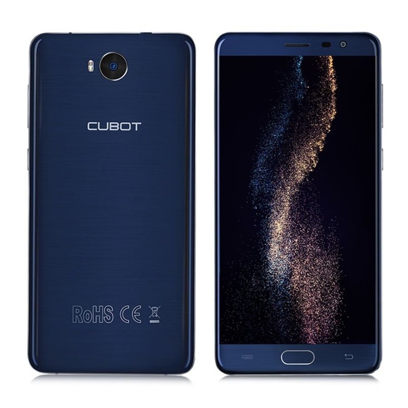 Cubot A5, Dual SIM 3/32 GB Blue kaina ir informacija | Mobilieji telefonai | pigu.lt