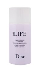 Отшелушивающая пудра для лица Dior Hydra Life Time to Glow Ultra Fine, 40 мл цена и информация | Средства для очищения лица | pigu.lt