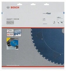 Пильный диск Bosch Expert for steel 355 x 25,4 мм цена и информация | Запчасти для садовой техники | pigu.lt