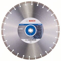 Deimantinis diskas Bosch Standard for Stone 400 x 25,4mm kaina ir informacija | Mechaniniai įrankiai | pigu.lt