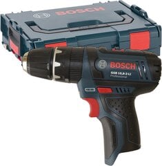 Ударная дрель Bosch 12В, без аккумулятора и зарядного устройства цена и информация | Шуруповерты, дрели | pigu.lt