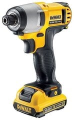 Ударный гайковерт Dewalt 10.8 В 2.0 Aч XR 1/4"107 Нм- DCF815D2 цена и информация | Шуруповерты, дрели | pigu.lt