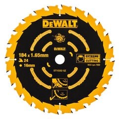 Pjovimo diskas Dewalt Extreme 184mm (DT10302-QZ) kaina ir informacija | Sodo technikos dalys | pigu.lt