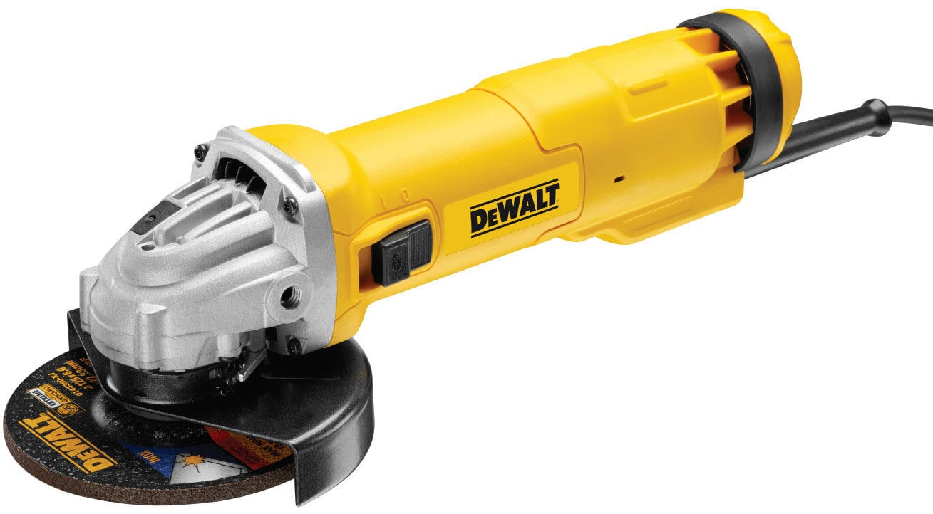 Elektrinis kampinis šlifuoklis DeWalt DWE 4217 KD 125mm 1200W (DWE4217KD) kaina ir informacija | Šlifuokliai | pigu.lt