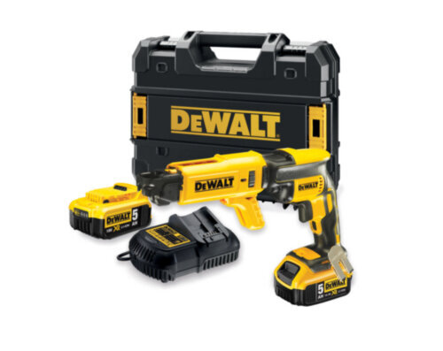 Juostinis suktuvas DeWalt G-K 18V XR 2x5,0Ah Li-ion (DCF620P2K) kaina ir informacija | Suktuvai, gręžtuvai | pigu.lt