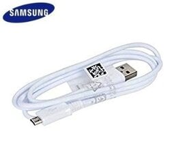 Samsung ECBDU68WE Micro USB Кабель данных и заряда 0.8m Белый (OEM) цена и информация | Кабели для телефонов | pigu.lt