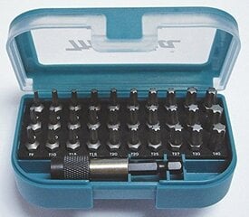 Набор насадок для шуруповертов 31 шт. Makita P-73352 TORX цена и информация | Механические инструменты | pigu.lt