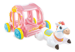 Pripučiamas žaislas Intex Princess Carriage kaina ir informacija | Pripučiamos ir paplūdimio prekės | pigu.lt
