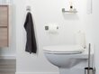 Tiger Colar tualeto ritinėlio laikiklis iš poliruoto plieno kaina ir informacija | Vonios kambario aksesuarai | pigu.lt